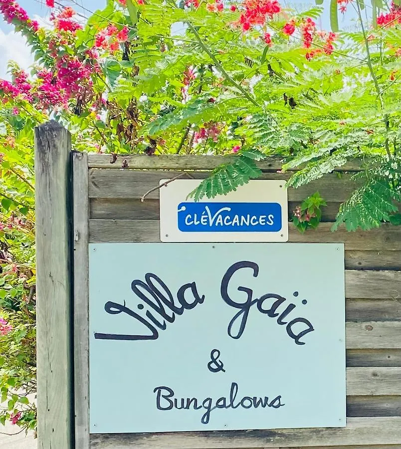 Villa Gaia - Bungalow Ti-Zen Et Son Jacuzzi Niche Dans Un Jardin Tropical, Sejour En Amoureux Le Diamant