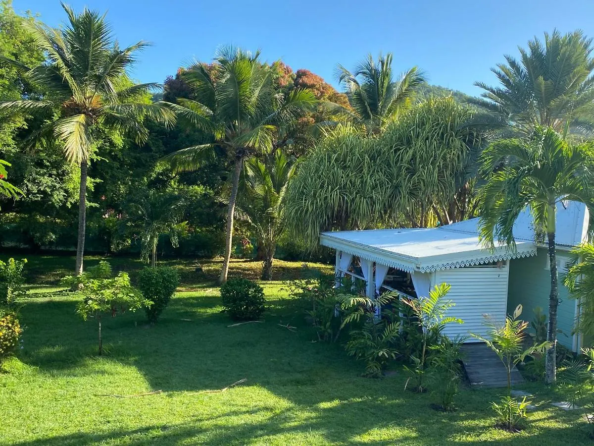 Chalet Villa Gaia - Bungalow Ti-Zen Et Son Jacuzzi Niche Dans Un Jardin Tropical, Sejour En Amoureux Le Diamant Martinique