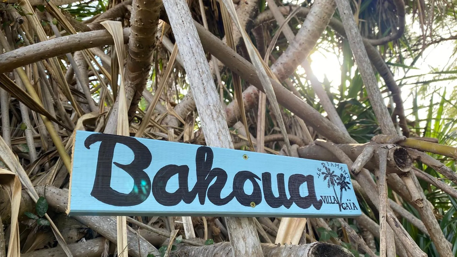 Chalet Villa Gaia - Bungalow Ti-Zen Et Son Jacuzzi Niche Dans Un Jardin Tropical, Sejour En Amoureux Le Diamant